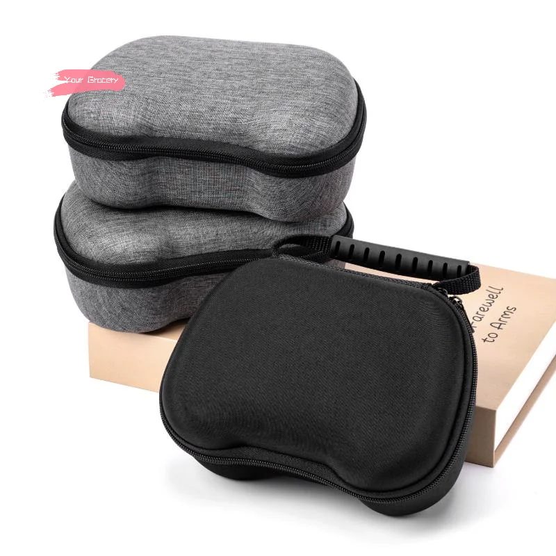 Y-1Pcs Aufbewahrungstasche Hartschalen-Tragetasche Schutzbox für Switch Pro PS5 Controller Kompakte Reise-Controller-Tasche