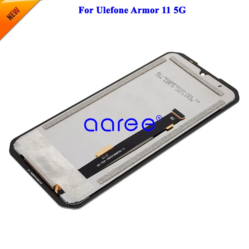 LCD Screen  For Ulefone Armor 11 5G LCD  For Ulefone Armor 10 LCD Screen Touch Digitizer Assembly