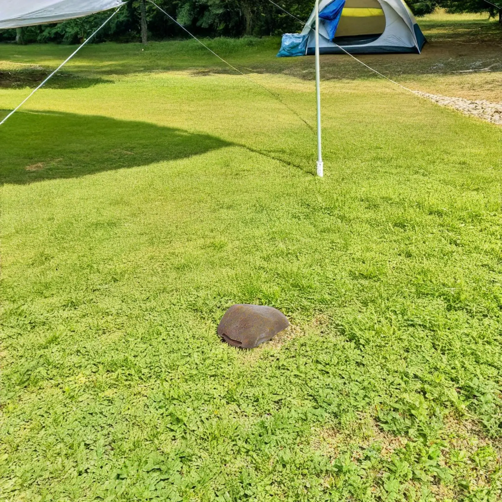 Key Box Hidden Holder Fake Rock Keys Outdoor Compartment Security Storage Small Items Coins Durable Easy Clean Safe Box