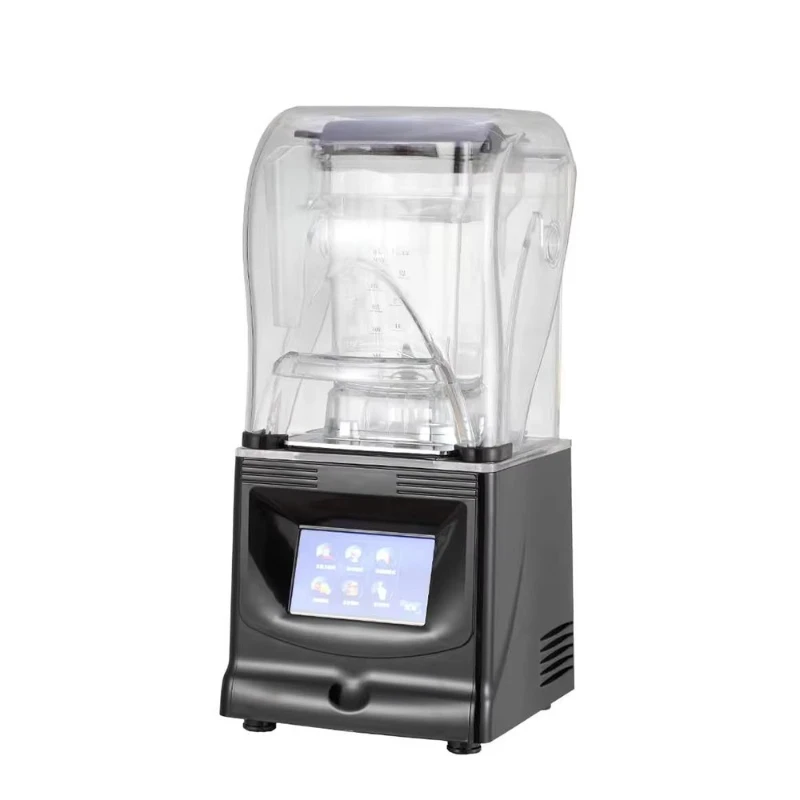 Soundproof Cover  2L Commercial Blenders Heavy Duty Ice Blender