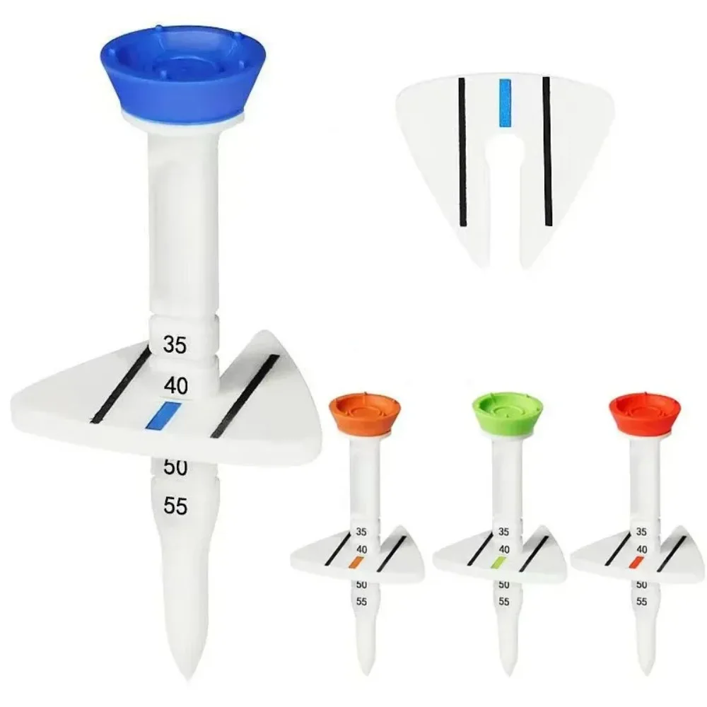 Tees Golf Plástico Altura Ajustable – Entrenamiento al Aire Libre - imagen 3