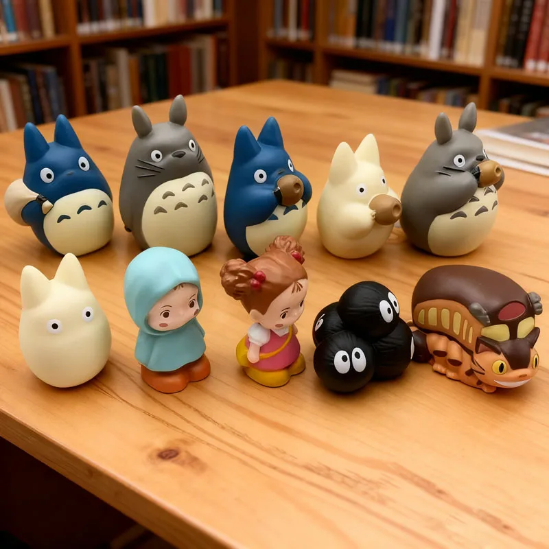 Kotak Kejutan Figur Anime Kartun Keren, Mainan Trendi, Dekorasi Meja Kantor, Meja Samping Tempat Tidur, Kado Ulang Tahun untuk Pelajar