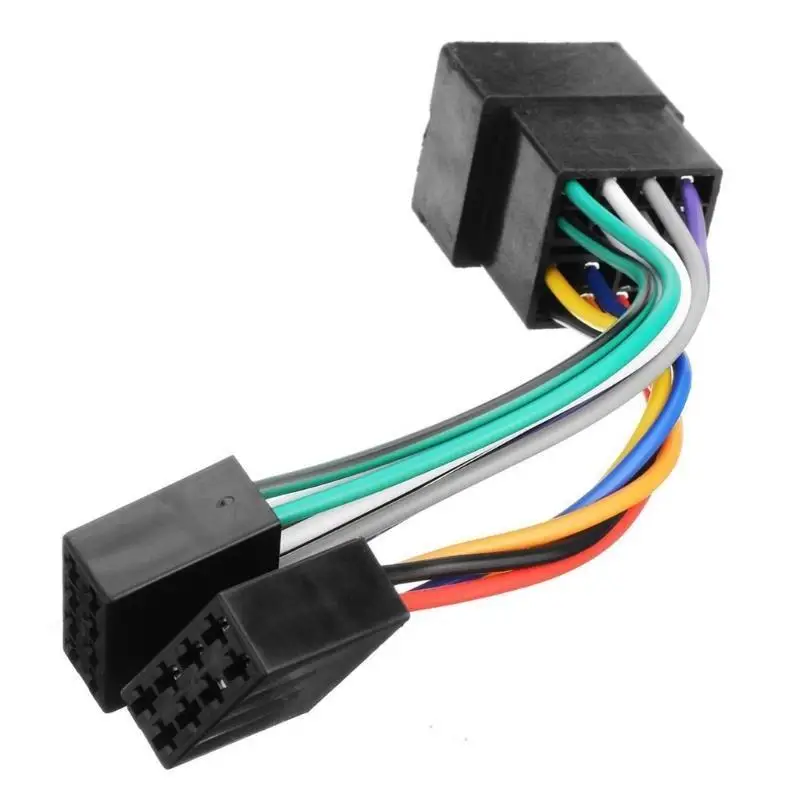 Car Stereo Harness Wiring Cable Radio Wire Harness Auxiliary Adapters Used for 1997-2001 2002-2004 500 Durable