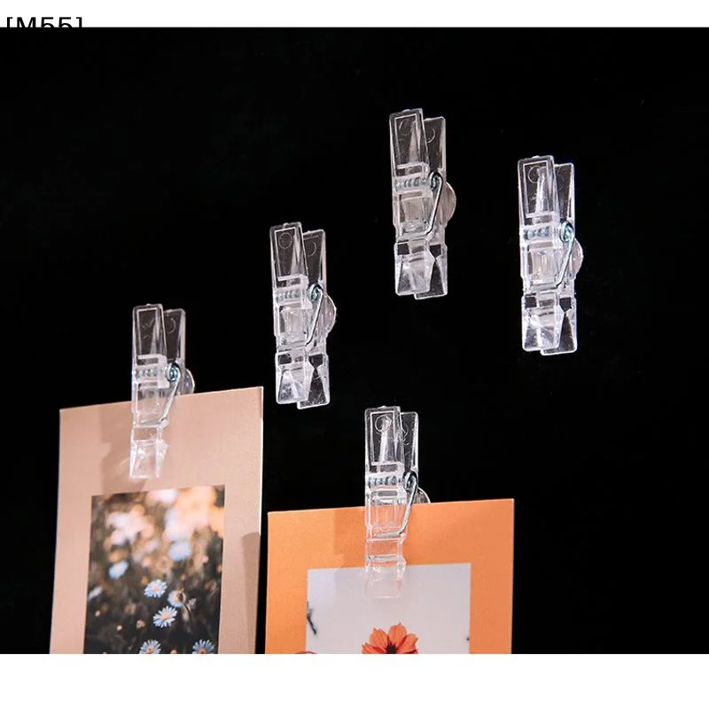 20Pcs/Box Office School Stationery Drawing Pins Durable Plastic Thumb Tack Clips[M55][M55]