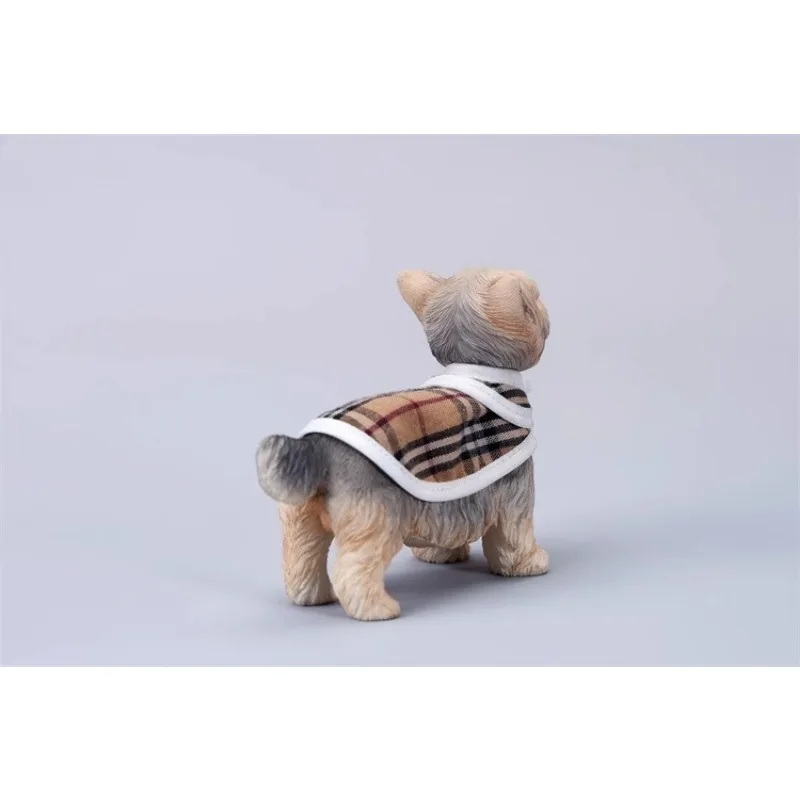 JXK 1/6 مقياس جميل جرو الراتنج يوركشاير جحر الشكل نموذج حيوان واقعي ل 12 ''عمل أرقام دمية التجميع