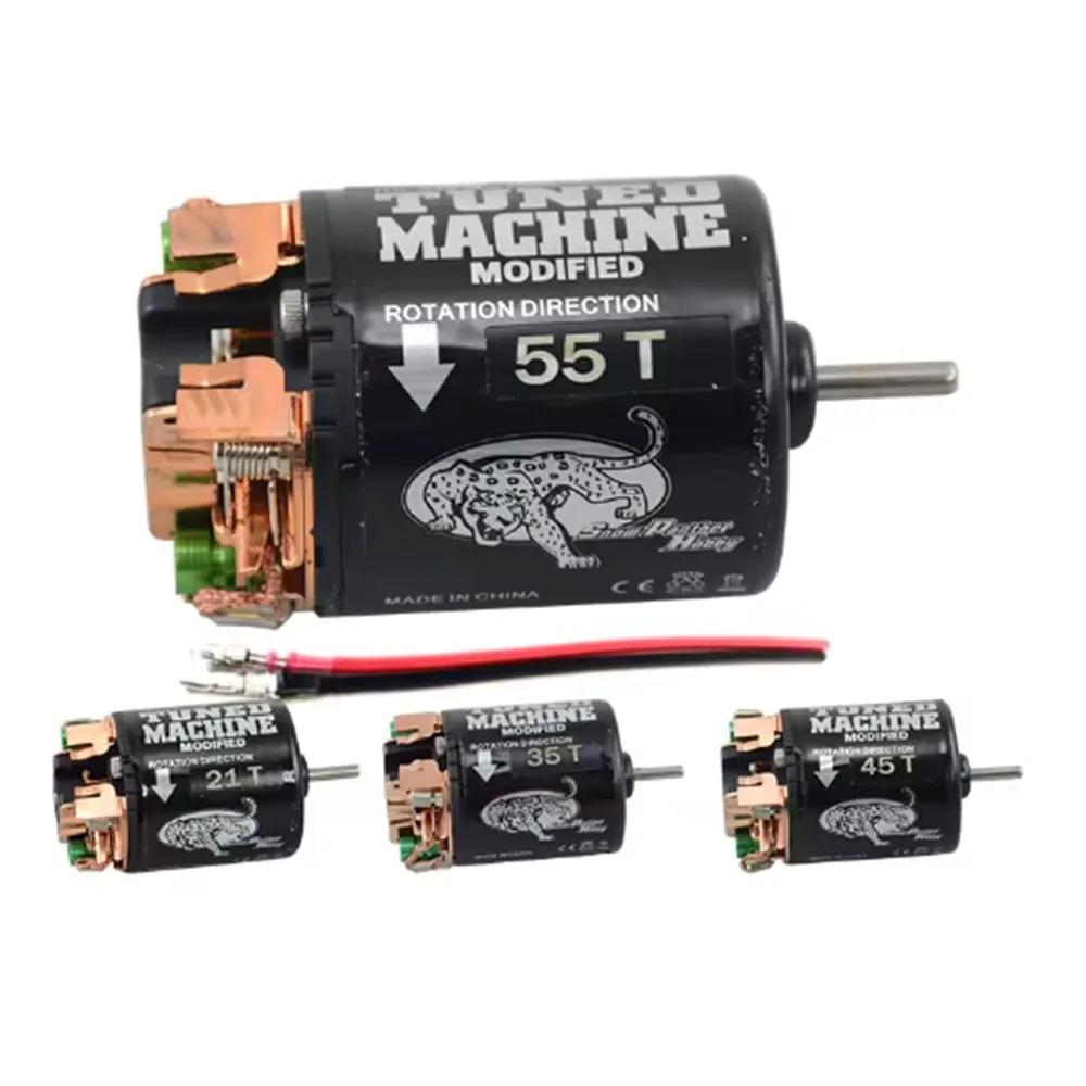 1/10 RC 540 Brushed Motor High Torque Magnetic Upgrade for Crawler Drift Monster Truck