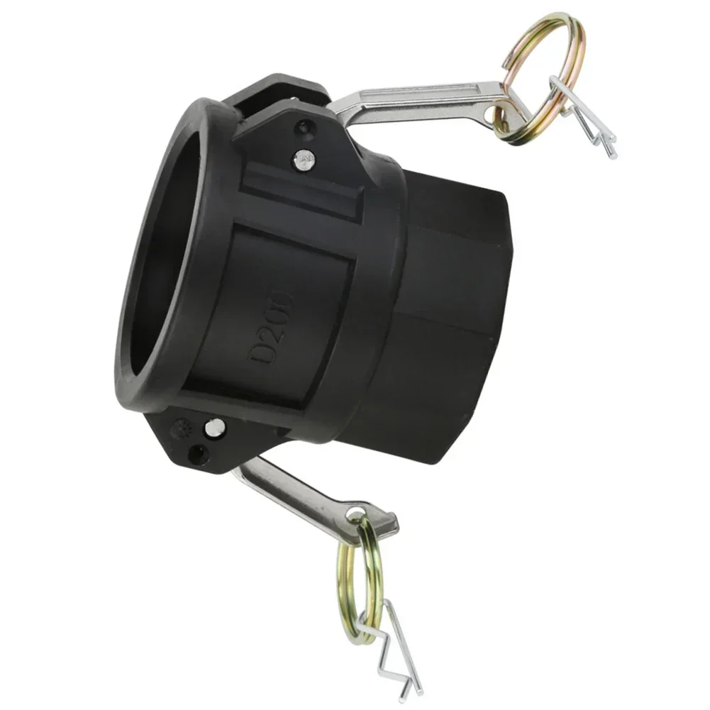 Pratico adattatore per pompa adattatore per pompa adattatore per pompa della spazzatura installazione di accoppiamento per compatibilità con prodotti chimici D PP