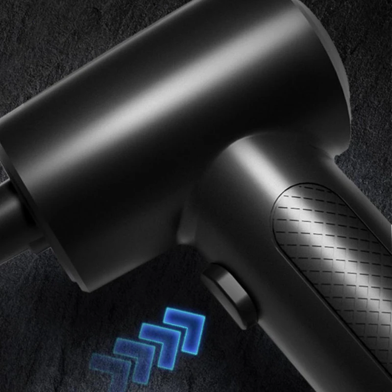 51000RPM Wireless Air Duster Adjustable Cordless Air Blower Compressed Dust Blowing Gun Handheld For Keyboard PC Camera Cleaner