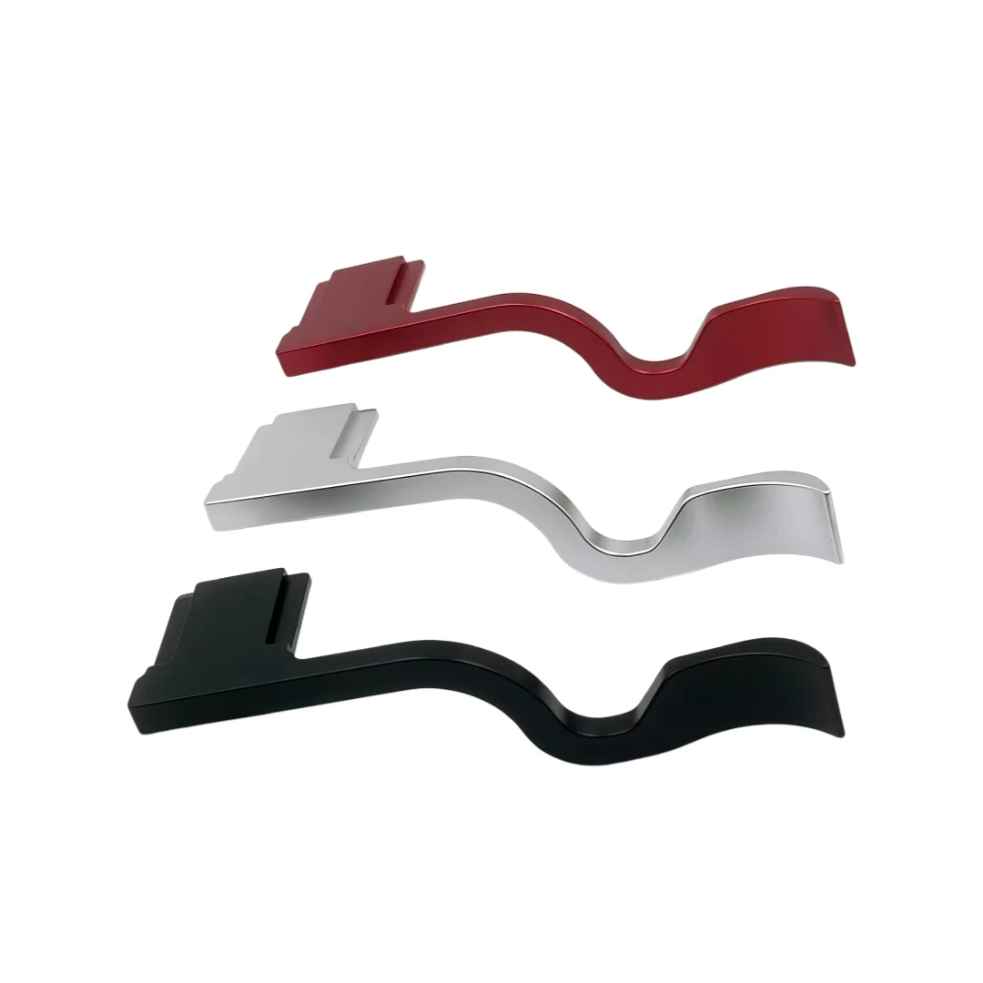 

Aluminum Alloy Hot Shoe Thumb Handle Grip Metal Thumb Rest for Nikon Z fc