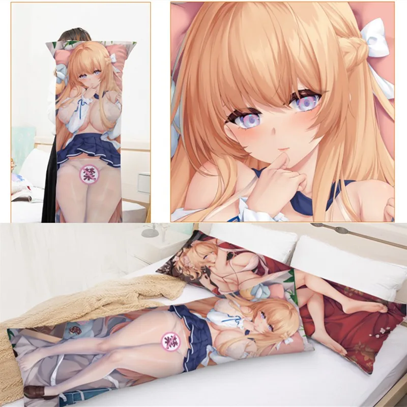 DIY Anime, możliwość personalizacji Dakimakura 60x180 poszewki na poduszki 150x50 wykonane chłopak dziewczyna poszewka z postacią do przytulania