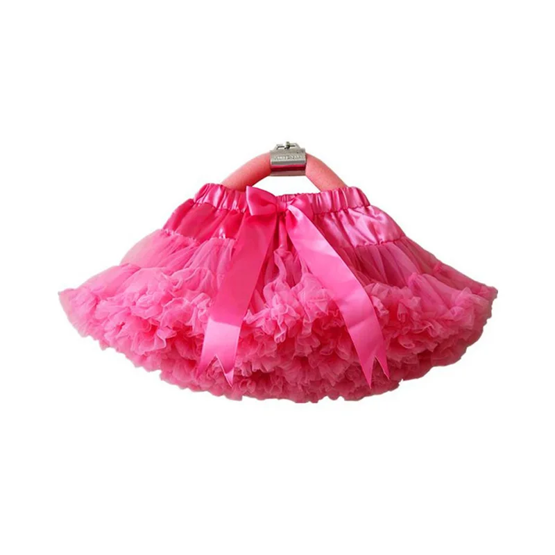 Mini jupe de ballet en mousseline de soie à volants pour femmes, jupon adulte, costume d'été, jupes tutu, S, M, L