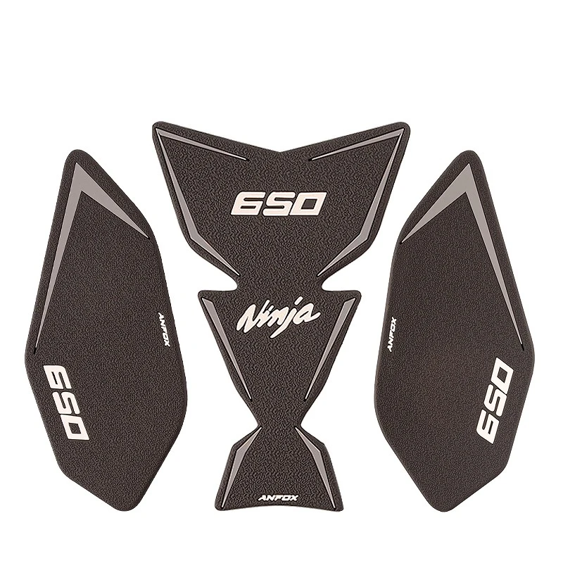 غطاء ملصق واقٍ مضاد للانزلاق لخزان الوقود كاواساكي نينجا 650 Z650 #4