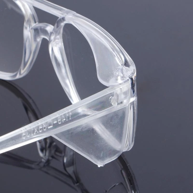 Clear Safety Work Lab Goggles Eyewear Glasses Eye Protective Anti Fog Spectacles