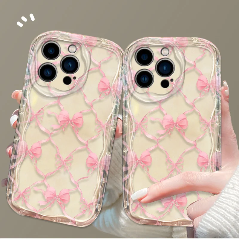 Bow Graffiti Tpu Case For Vivo V30 V27 V23 Pro V29 Lite Y19 Y18 Y38 Y27S Y03 V25E V21E V23E V27E Y56 Y75 Y77 Y72 Y55 Y78 Y91