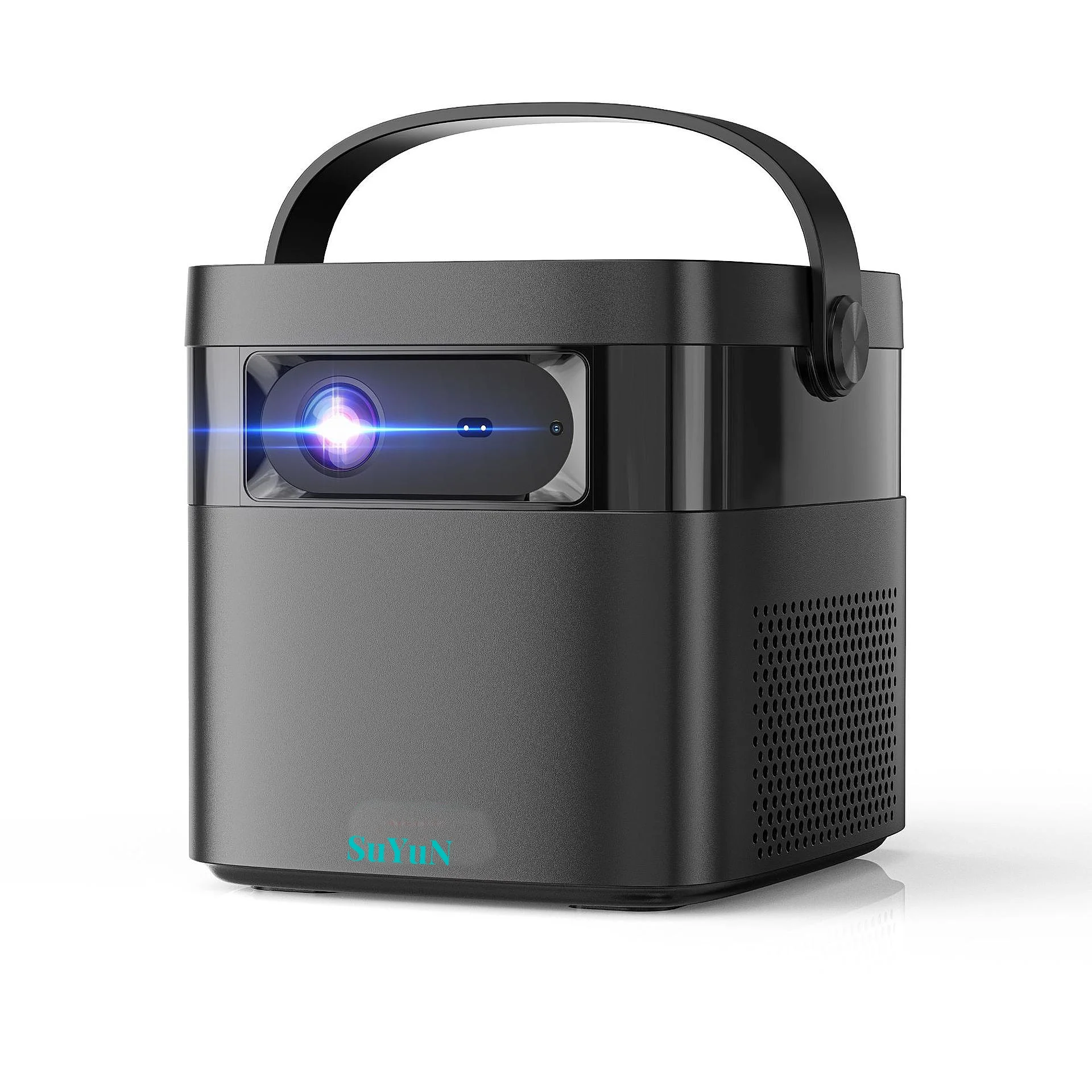 

SuYuN S6 Intelligent Speaker with Portable Outdoor Mobile Screen Projection LED Lamp 2G RAM Smart Features for Gaming