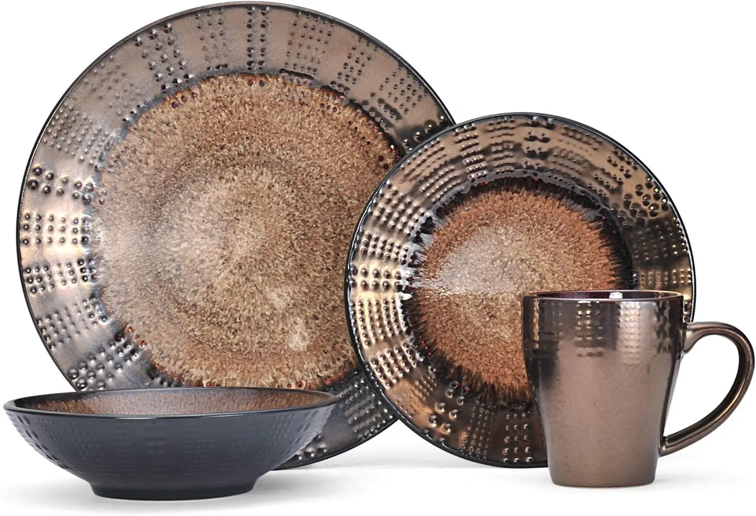 

Verona 16-Piece Dinnerware Set, Service for 4