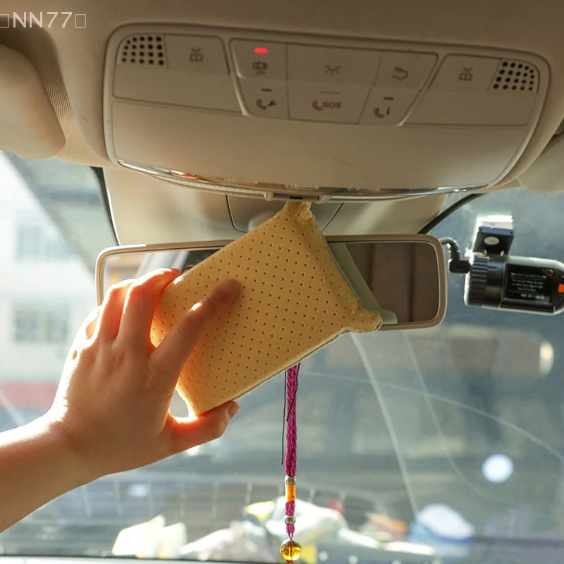 [Auto] 1 pezzo di detergenti per parabrezza per auto: spugne antiappannante per specchietti per veicoli, vetro, dettagli automatici, lavaggio esterno