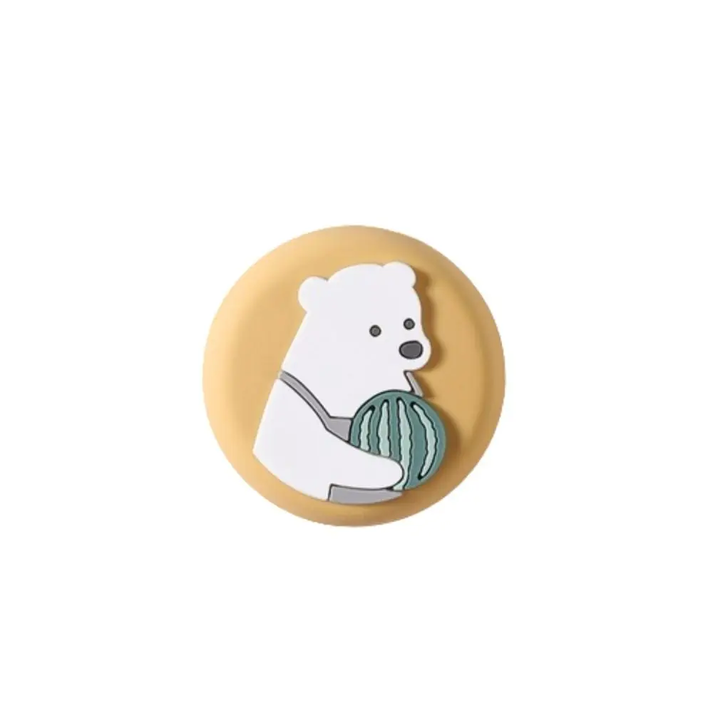 

Cartoon Wall Protector Door Crash Pad Animals Design Self Adhesive Door Handle Bumper Shockproof Mute Door Stopper Refrigerator