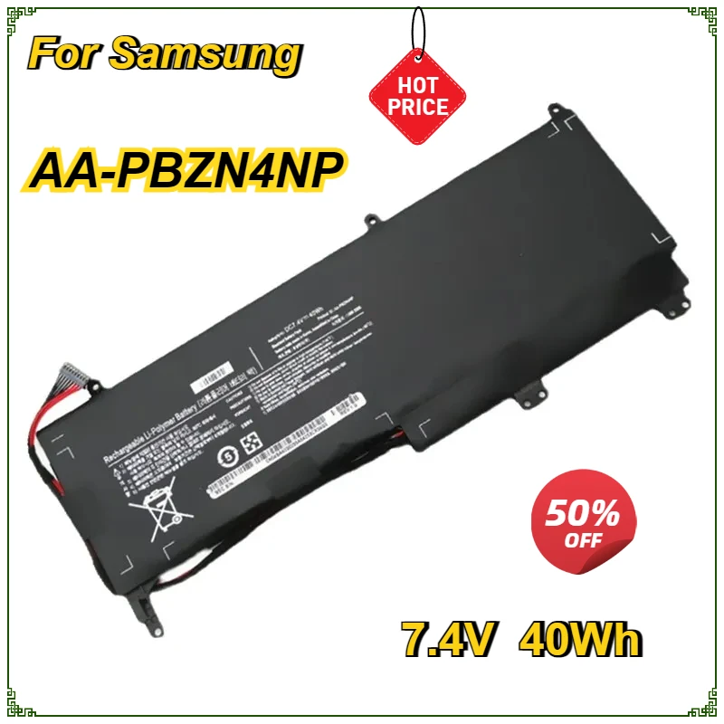 

AA-PBZN4NP Laptop Battery for Samsung 15883366 BA4300317A for 7 Slate 700T XE700T1A 1588-3366 PBZN4NP XQ700T1A 40Wh Notebook