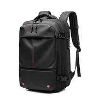 Travel Men 17 Inch Laptop Backpack Vacuum Compression Backpack Business Large Capacity School Backpack Expand Outdoor Backpack - Image 4