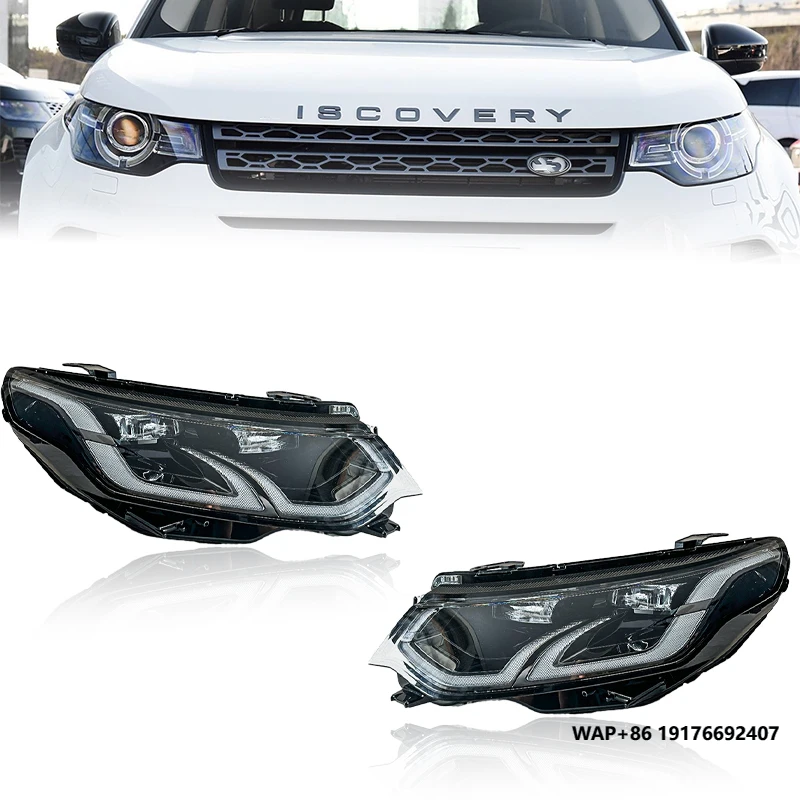 

Для обновлений спорта «Land Rover Discovery» до спортивных фар Discovery, совместимых с моделями с 2016-2025 гг.