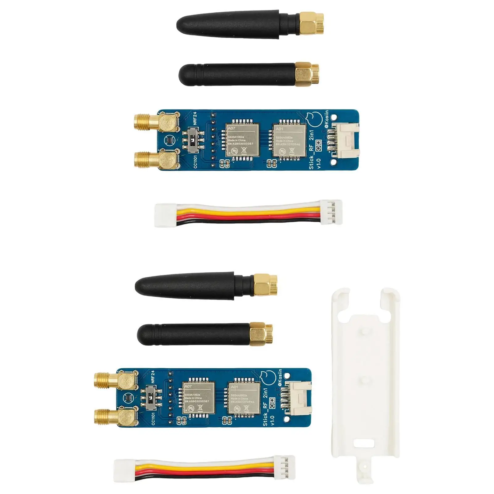 

Compact IoT Module cc1101 NR F24 with Antenna Lightweight Stable Versatile