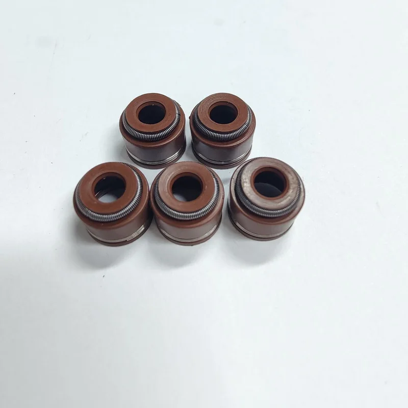 250pcs Motorcycle oil seal Valve Stem Seal for Suzuki DR350 SE 1990-1999 09289-05011