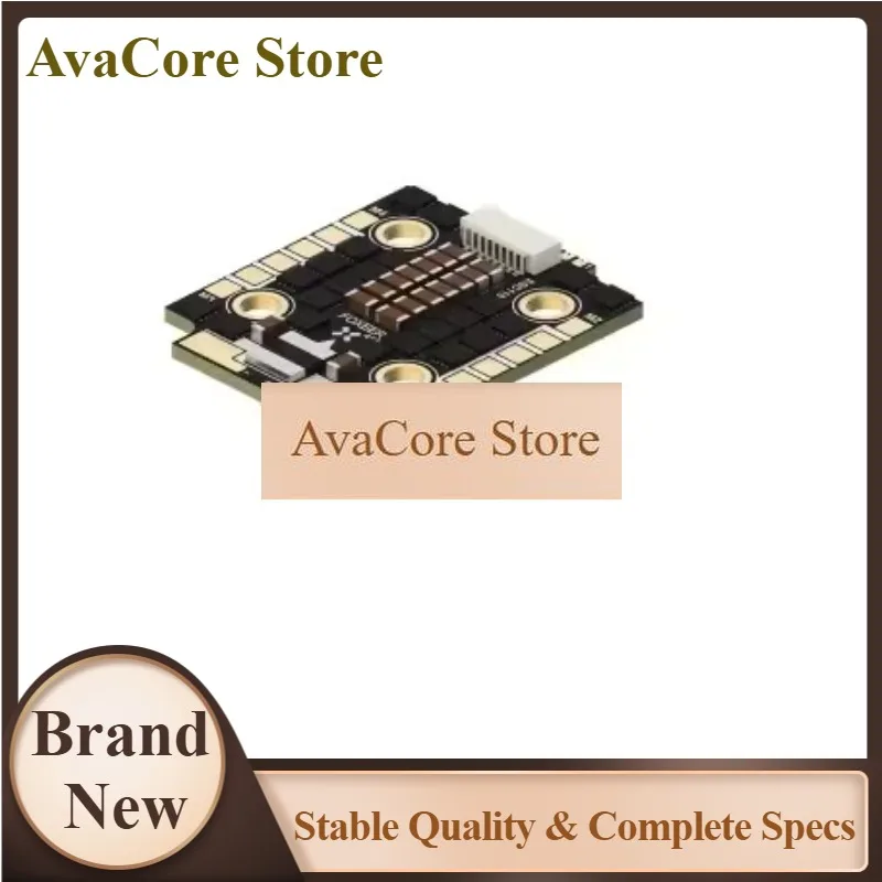 AvaCore1pcs/F4 Mini 128K 45A BL32 4in1 ESC 20*20mm M3 3-6S BLHeli32 DShot150/300/600/1200/MultiShot/ OneShot For FPV Racing