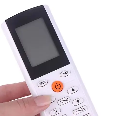 1PC Universal Air Conditioner Remote Control Replacement Compatible with Gree ELECTROLUX TADIRAN Models YACIFB YAC1FB YAC1FB6 MS