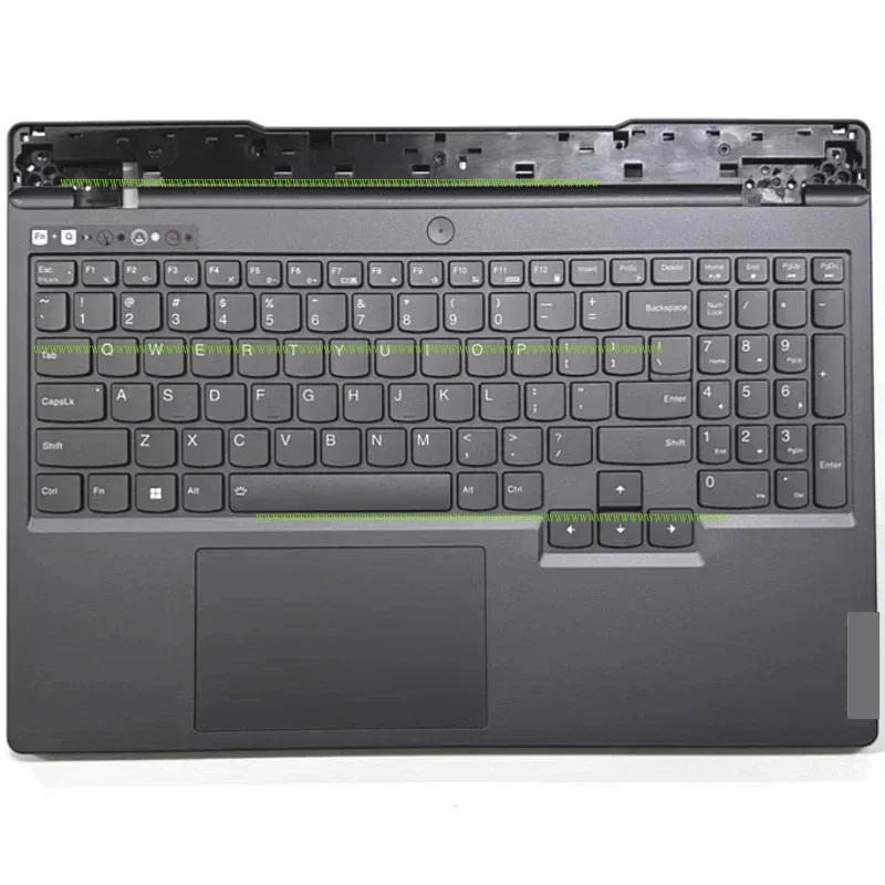 

F New For Y7000P R7000P 2022 Legion 5 15IAH7H ARH7H Laptop Palmrest Case Keyboard US English Version Upper Cover