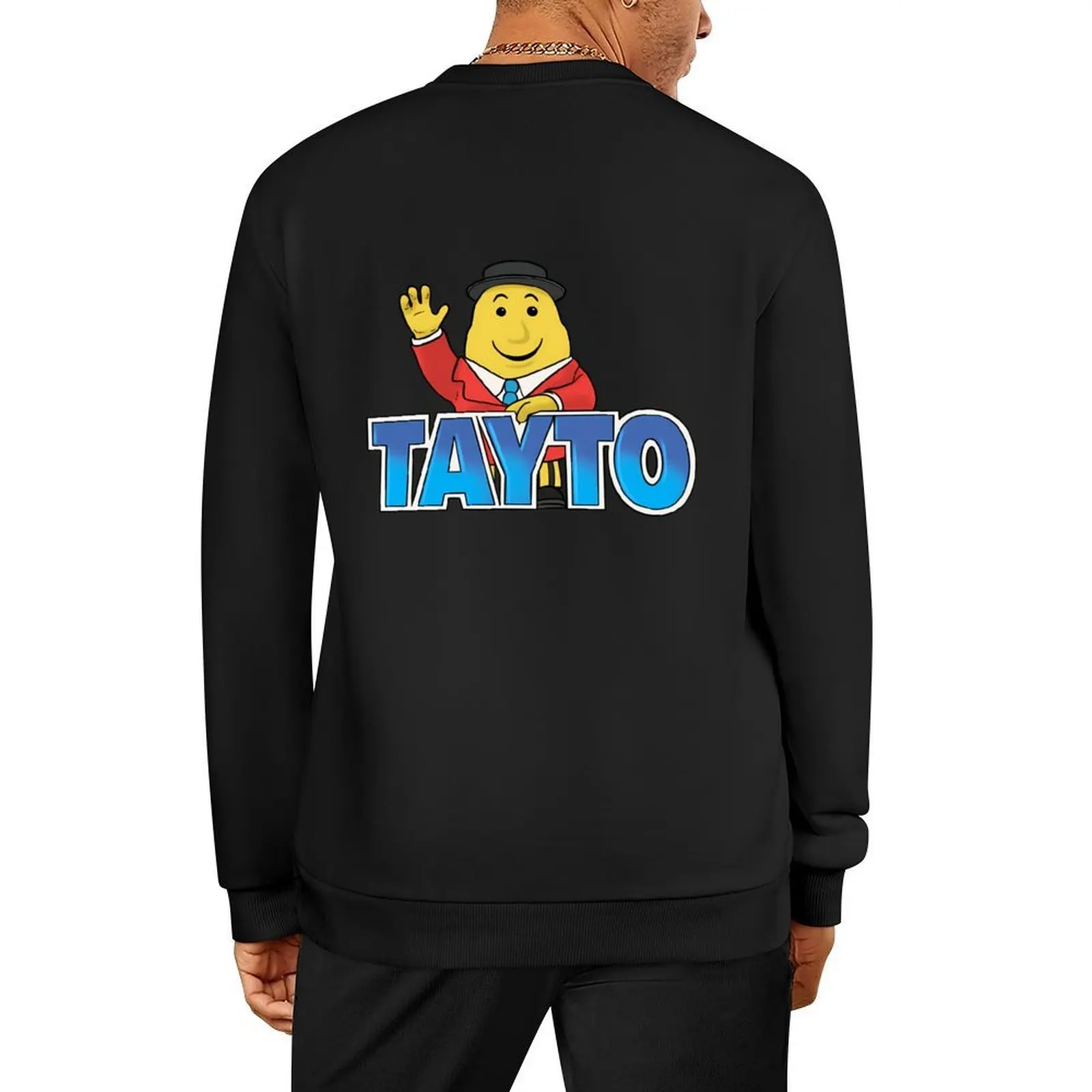 

Mr Tayto Crisp Man Pullover autumn clothes men's clothes clothes for men korean style new sweatshirt
