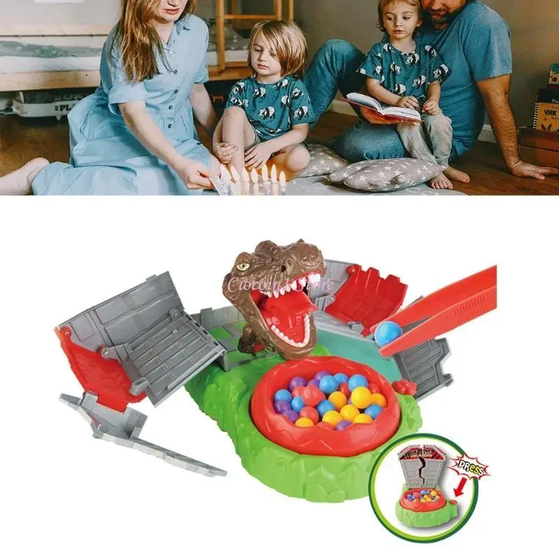 Y1UB Interesting Trap Game Board Toy for Toddlers Family Activity Game