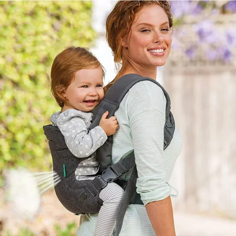 Baby Carrier Going Out Safety Carrier For Four Seasons Multifunctional Shoulder Baby Carrier Four Carrying Method Front And Back