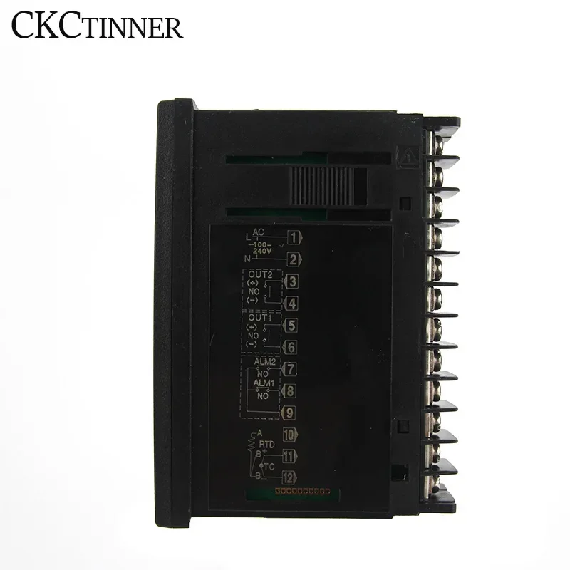 RH400 PID RKC Digital Intelligent Industrial Temperature Controller 220V  Thermostat SSR Relay output