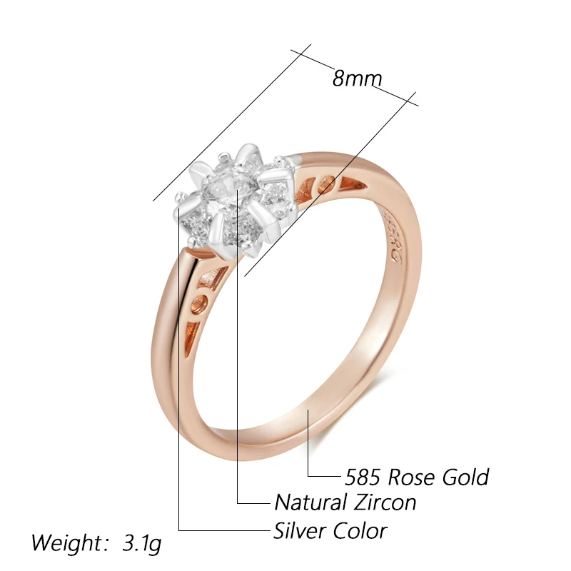 Kinel-anillos turcos de lujo para mujer, joyería de estilo Vintage, diamantes de imitación completos, anillo de flor de cristal azul grande y ancho,