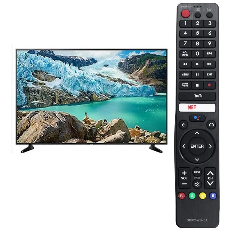 Super Sale Replace GB326WJN8A Voice Remote Control for Sharp TV GB326WJN8A Remote Control