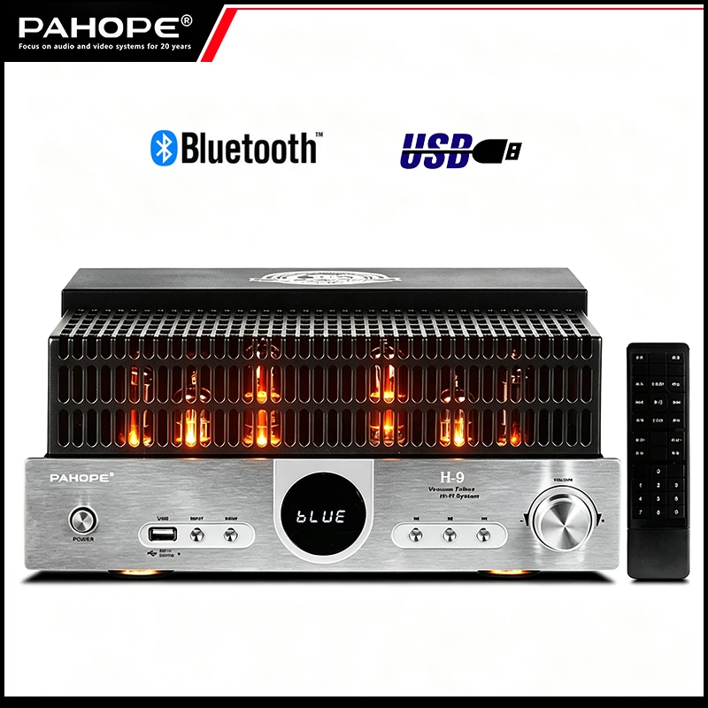 

PAHOPE Top-of-the-line High-fidelity Amplifiers for Home Use, High-fidelity Level, Support TB Lossless Fiber Coaxial