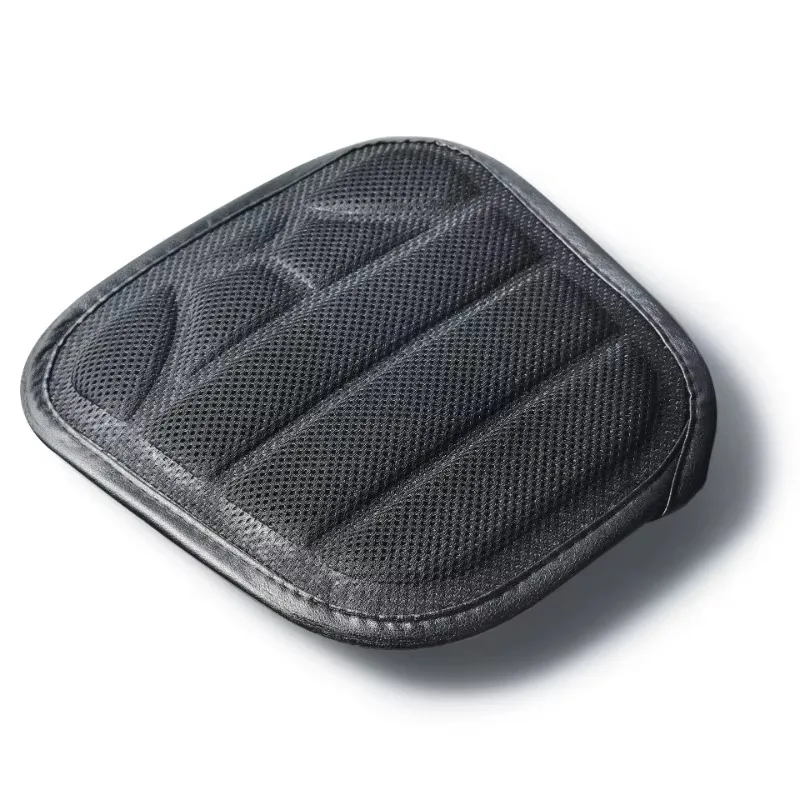 Tat For 2pcs Motorcycle Seat Pad Shock-Absorbing Breathable Seat Cover 3D Universal Riding Motorcycle Seat Gel Pad Cushion
