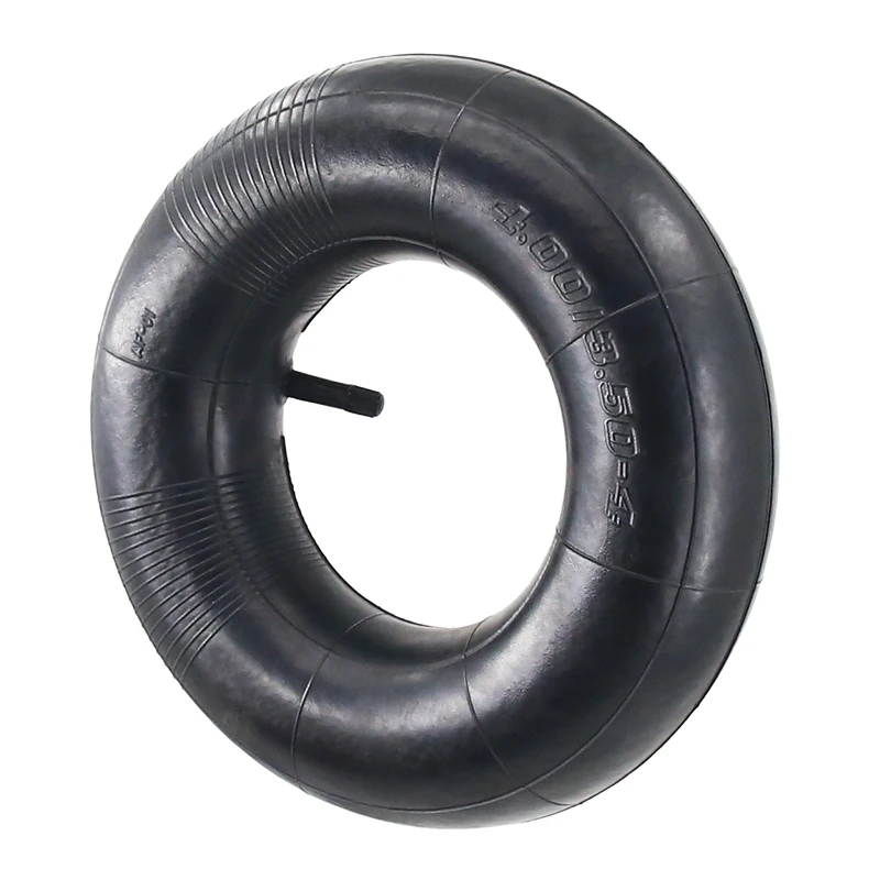 4.00/3.50-4 3.50-4 4.00-4 4.10-4 Inner Tube Thickening Rubber Tire For Electric Scooter Tricycle Trolley Wheelbarrow Cart Wheel