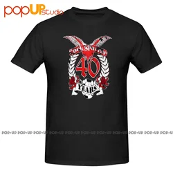 Cock Sparrer 40 Years Pirates Press Records Shirt T-shirt Tee Top Style Splicing Best Quality