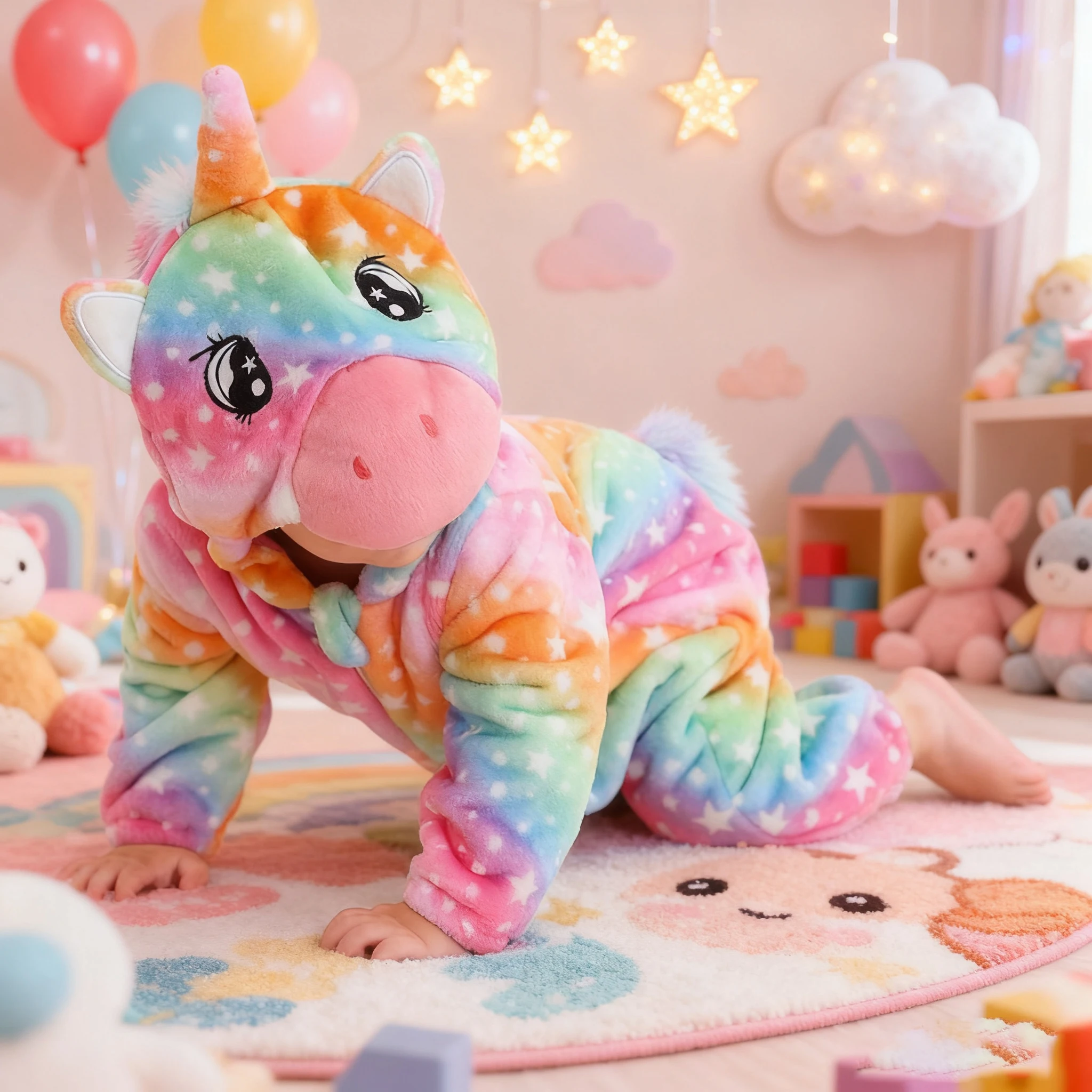 

Детские комбинезоны с рисунком единорога для малышей, пижамы с животными, хлопковые детские комбинезоны для мальчиков и девочек, зимняя одежда, одежда для младенцев