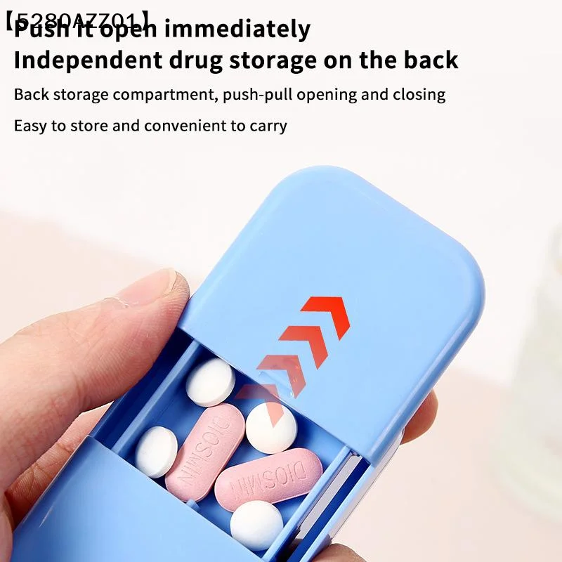 〔HMA58〕Multifunctional Medicin - Formula Dispenser Portable ulasan dan harga