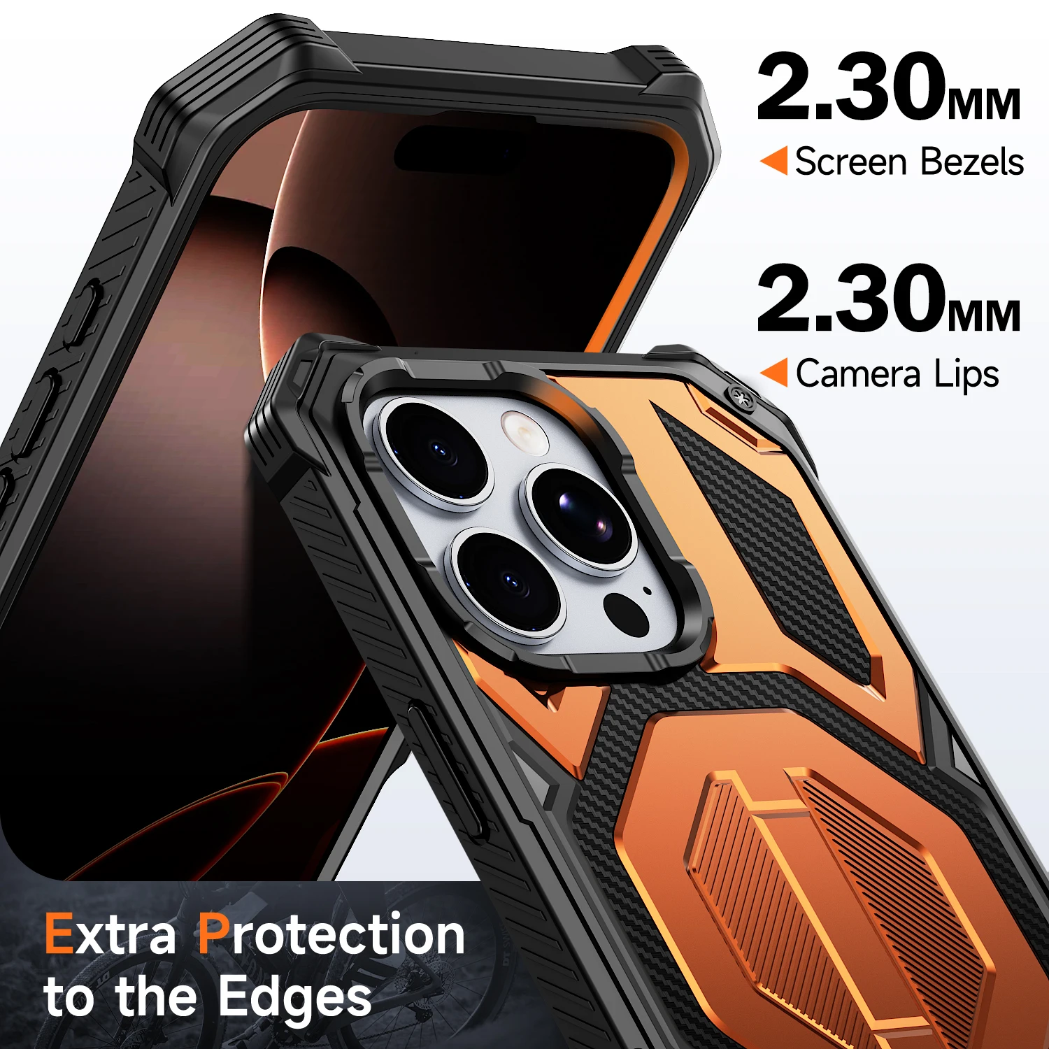 Armor Case For iphone 18 17 Pr - Magnetic Charging Stand ulasan dan harga