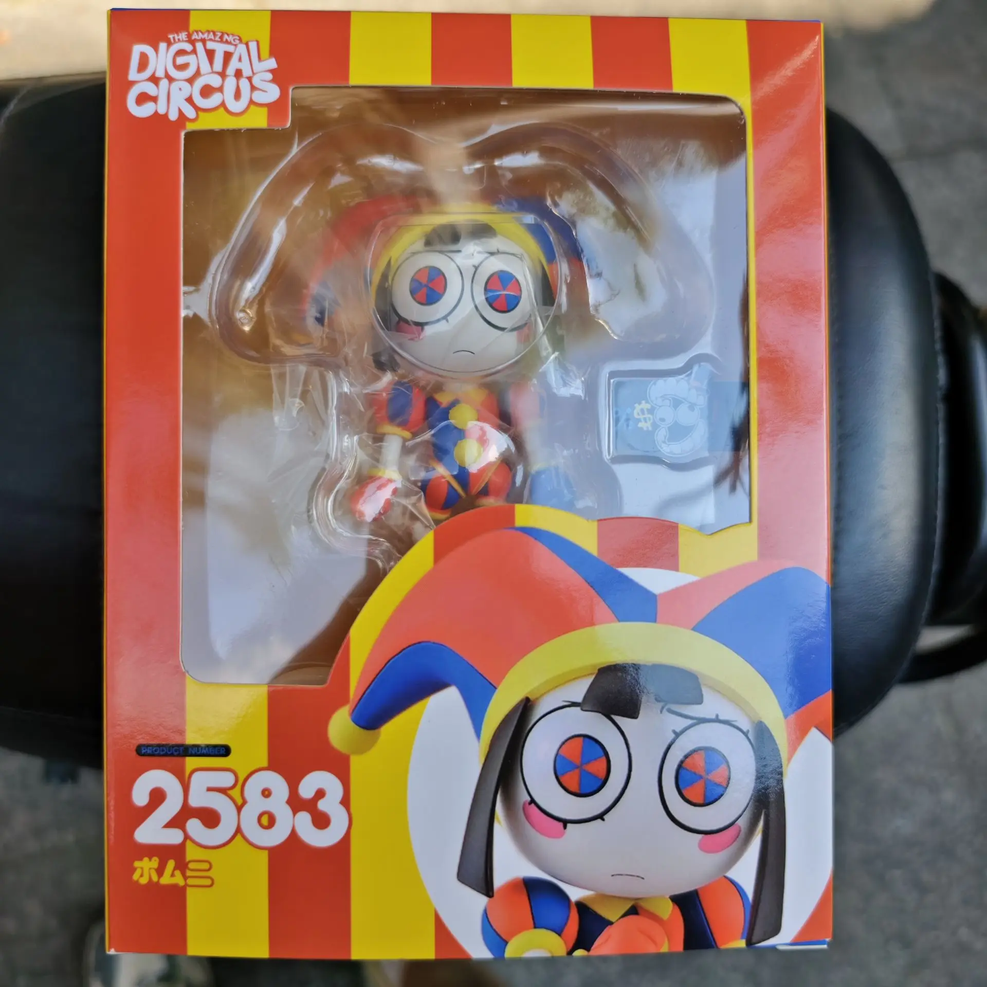 Figurka Pomni z Niesamowitego Cyfrowego Cyrku, figurki Pomni 2583, statuetka, model, lalki kolekcjonerskie, dekoracja pokoju, zabawki, prezenty