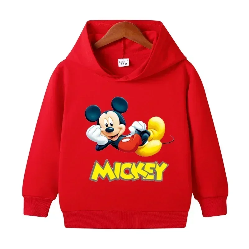 Otoño ديزني ropa para niños سوداديراس كابوتشا estampadas دي دي ديابوجوس أنيمي الفقرة نينوس y نيناس ، سوداديراس كون كاب