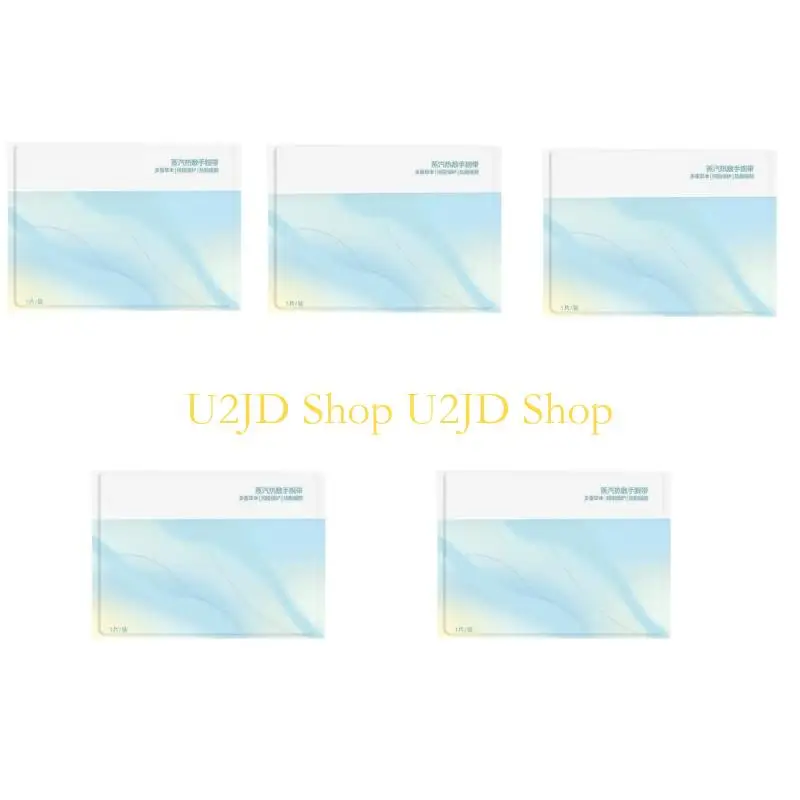 U2JD Elastic Wrist Support Wrap With Constant Heat Technology Soothe Stiffness