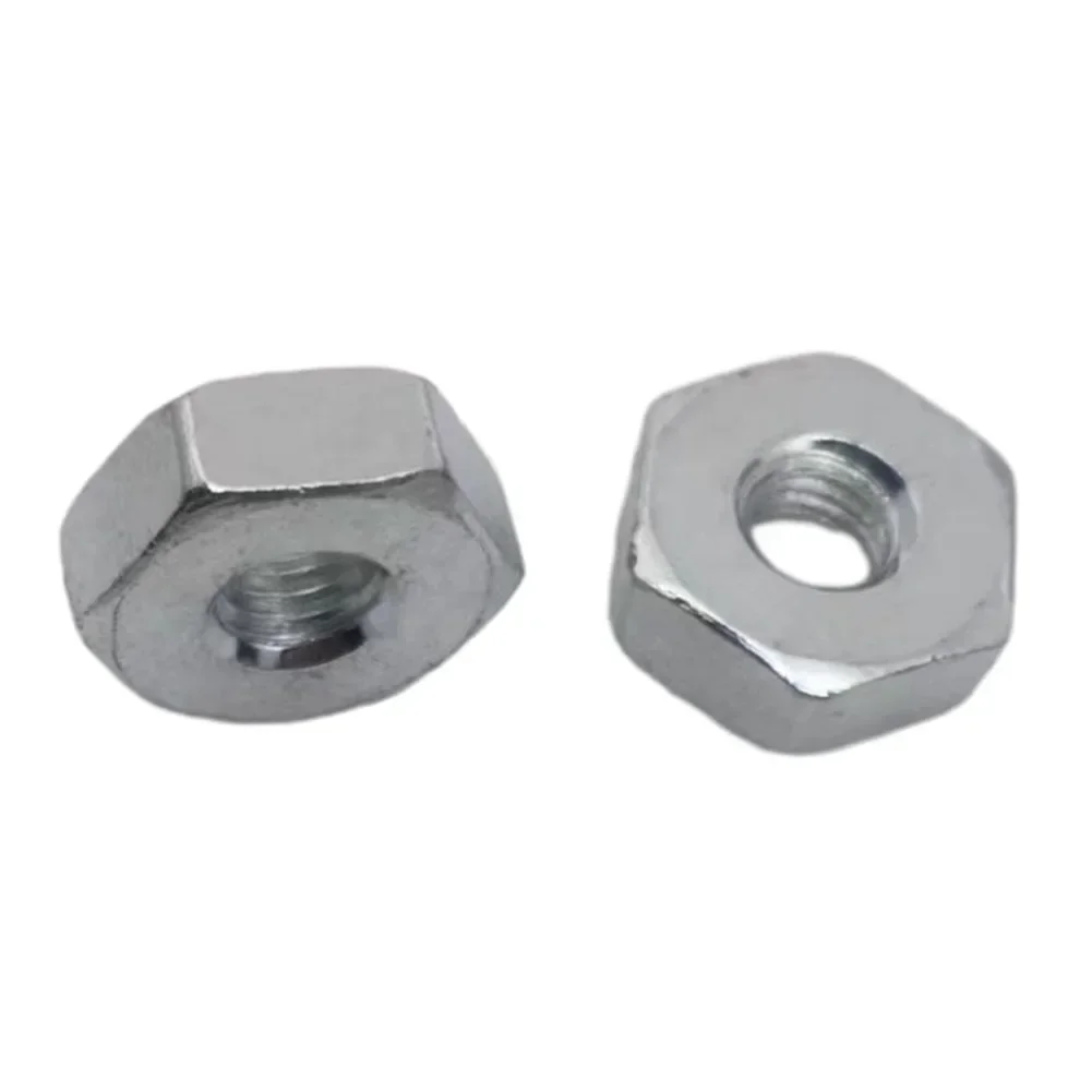 6 Pcs Sprocket Cover Bar Nut Chainsaw Guide Bar Nuts 0000-955-0801 Fits 017 018 020 021 MS170 Chainsaw Power Tool Parts