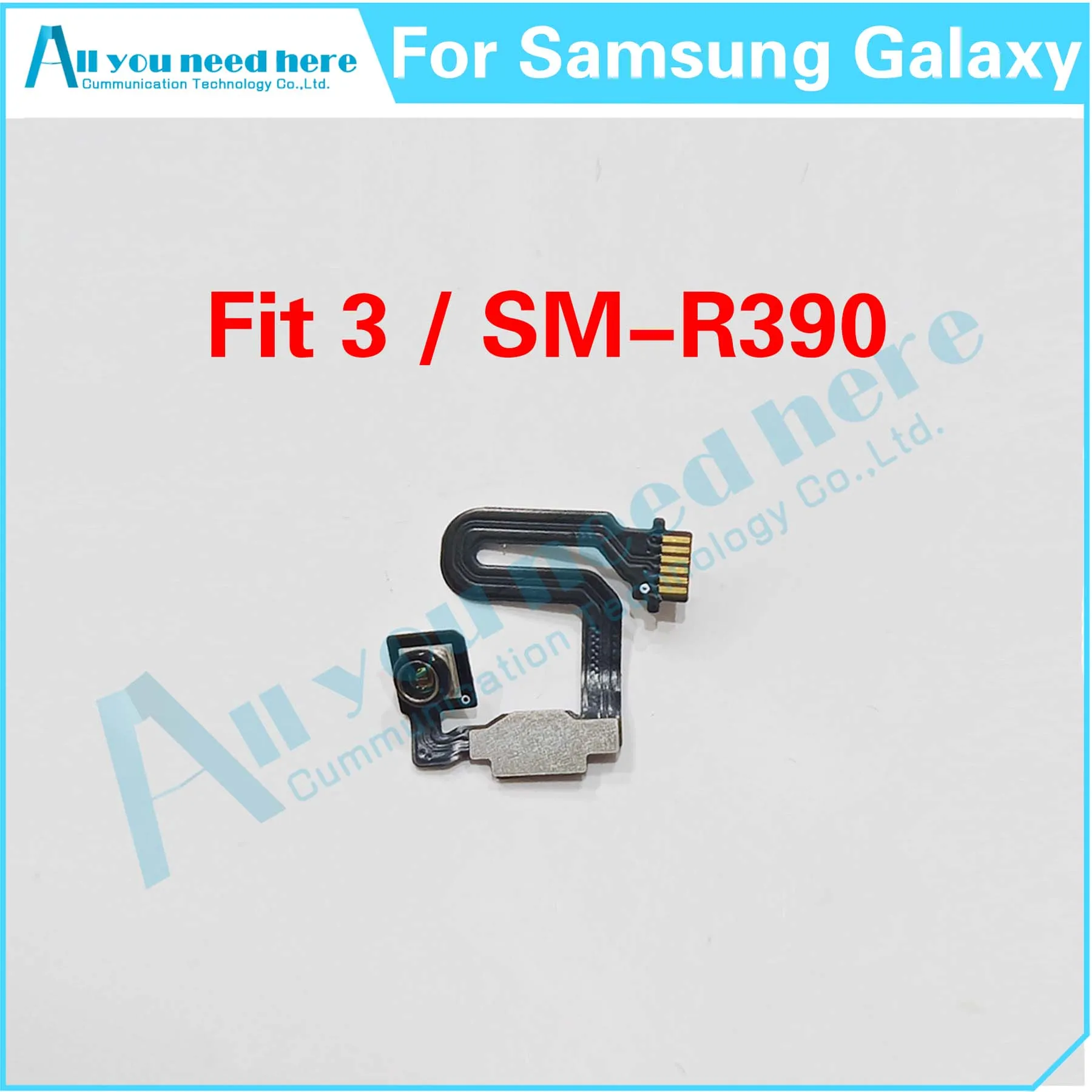 100% Test For Samsung Galaxy Fit 3 SM-R390 R390 Fit3 Barometer Cable Flex Air Pressure Parts Replacement