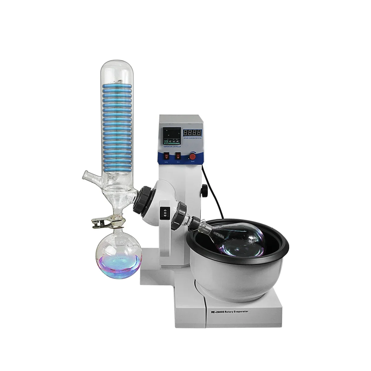 HEA-01 Indigenous Vacuum Distillation Device For Automatic Rotary Evaporator 1L