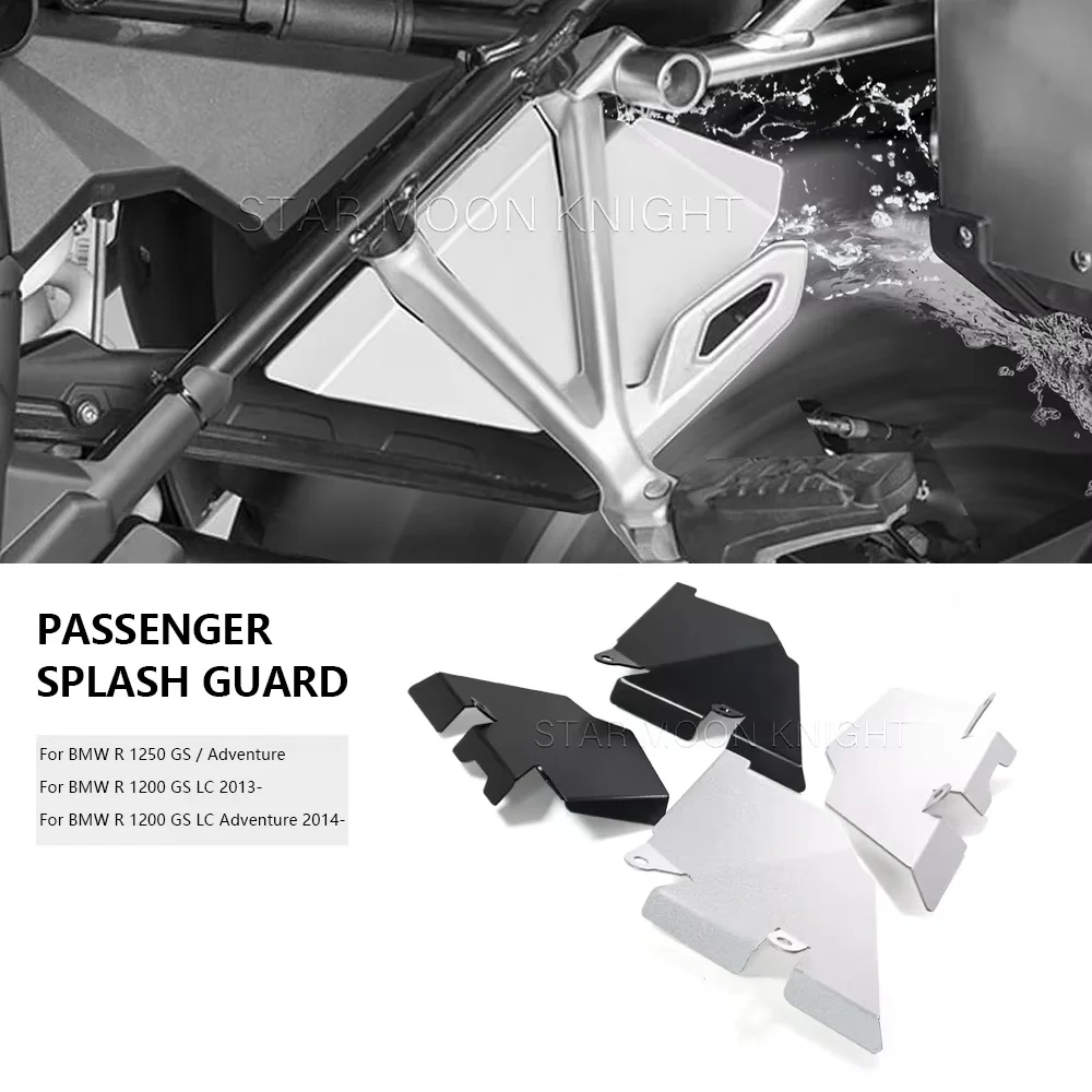 

Motorcycle Rear Wheel Splash Guard For BMW R1200GS LC Adventure 2014- R1250GS ADV GS1250 R 1200 GS Passenger Seat Recess Cover